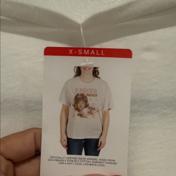 Aretha Franklin licensed tee - Picture 4 of 5